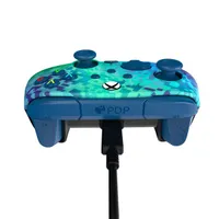 PDP 049-023-GG Rematch Xbox Series X|S/Xbox One/PC vezetékes zöld kontroller #5