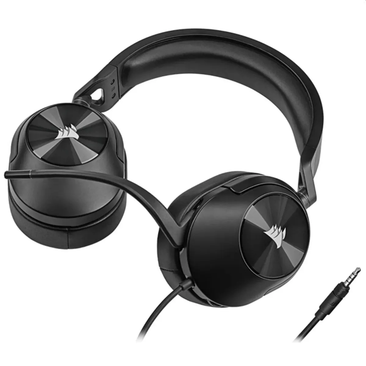 Corsair HS55 Surround fekete gamer headset #3
