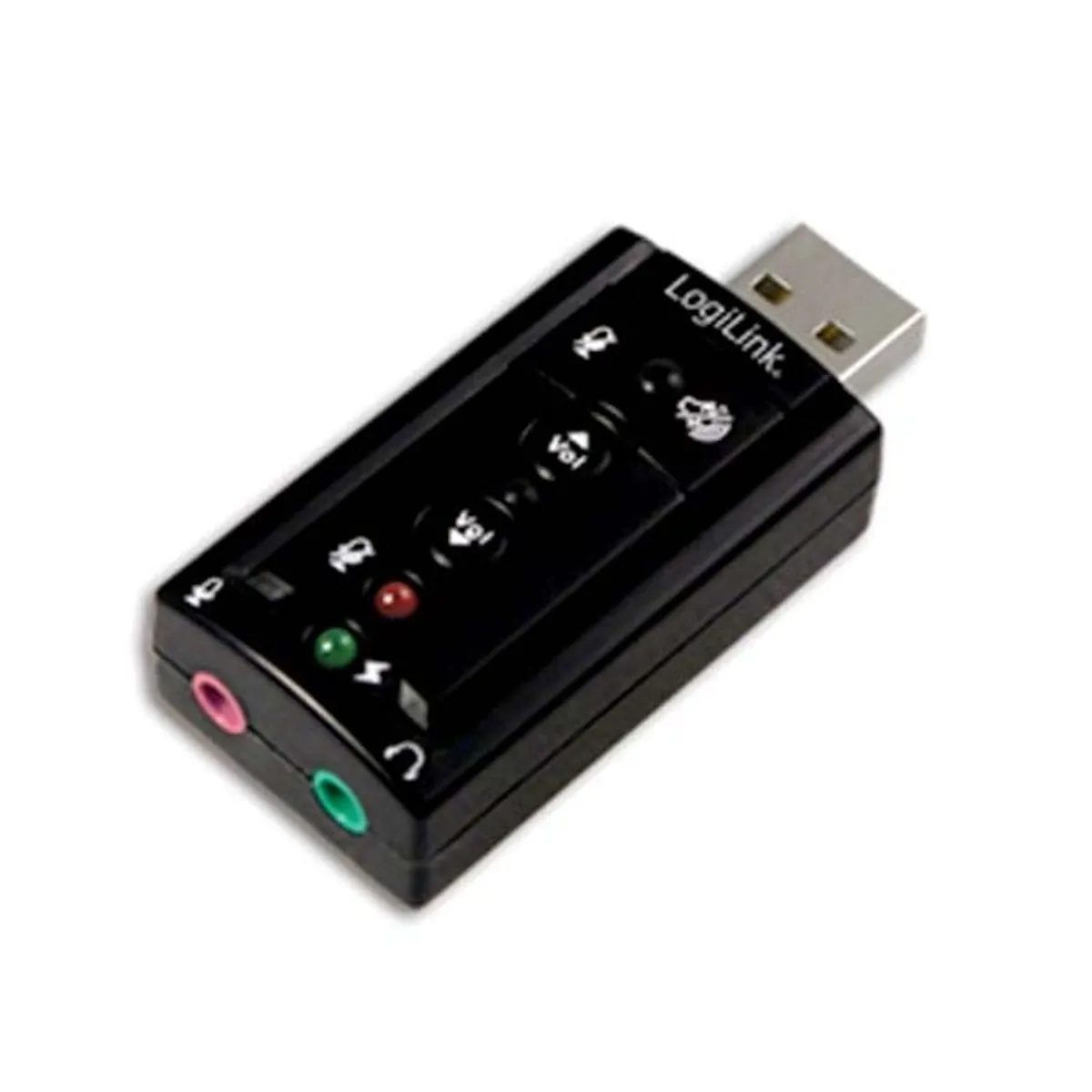 LogiLink UA0078 USB 2.0 külső hangkártya 7.1 csatornás #1