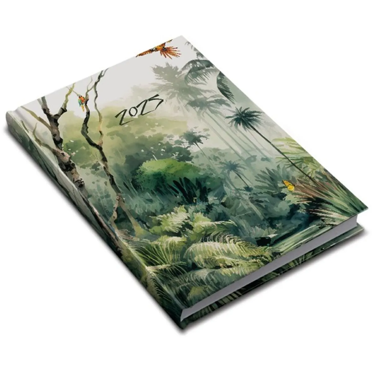 Realsystem 2026 2-Day 5441-67 tropical B6 kétnapos beosztású zsebnaptár #2