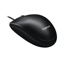 Logitech Mouse M100 vezetékes fekete egér #2