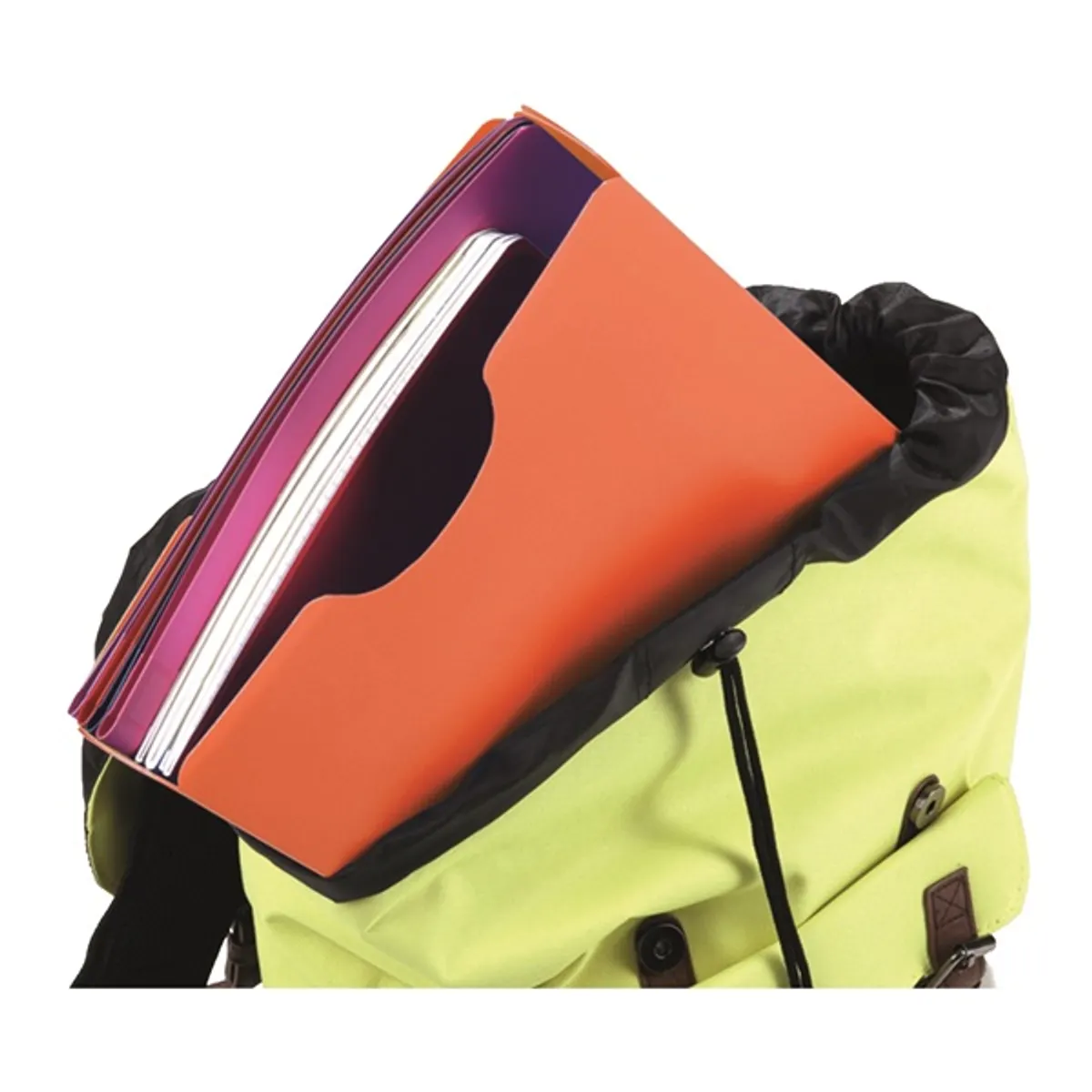 Pagna A4 PP nyitott világoskék füzetbox #3