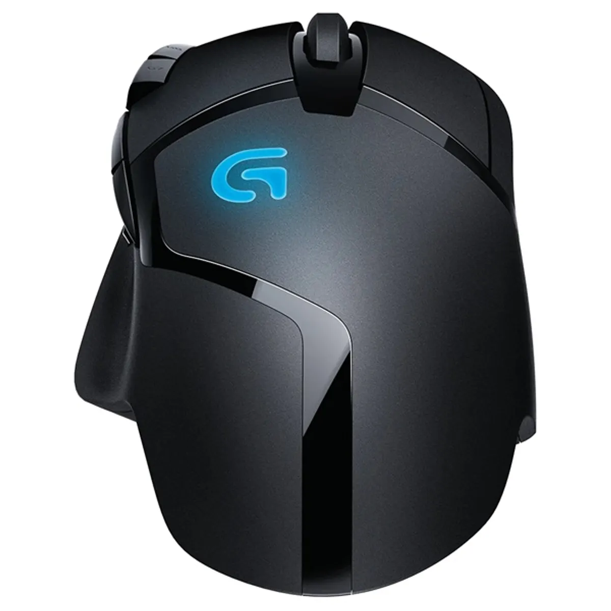 Logitech G402 Hyperion Fury USB fekete gamer egér #2