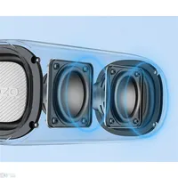 TOZO PA2 fekete Bluetooth hangszóró #6