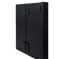 Stalflex PN2K-24D-3S-B fekete 2 kamrás falra szerelhető üres optikai elosztódoboz #7