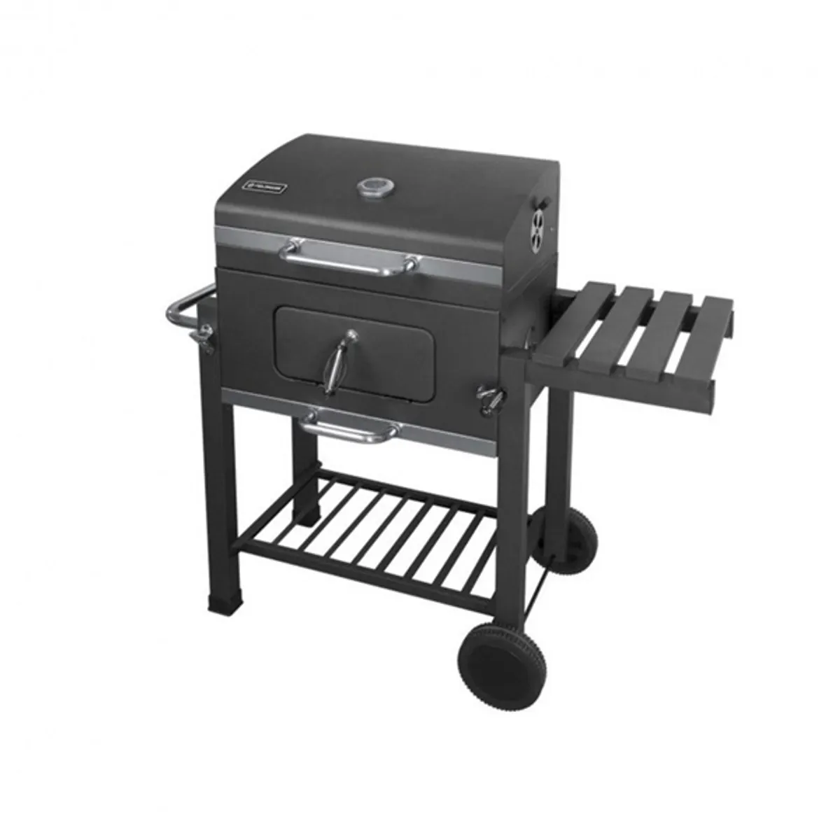 Fieldmann FZG 1008 faszenes kerti grill kocsi #1