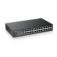 ZyXEL GS1100-24E v3 24port LAN 10/100/1000Mbps nem menedzselhető gigabit switch #2