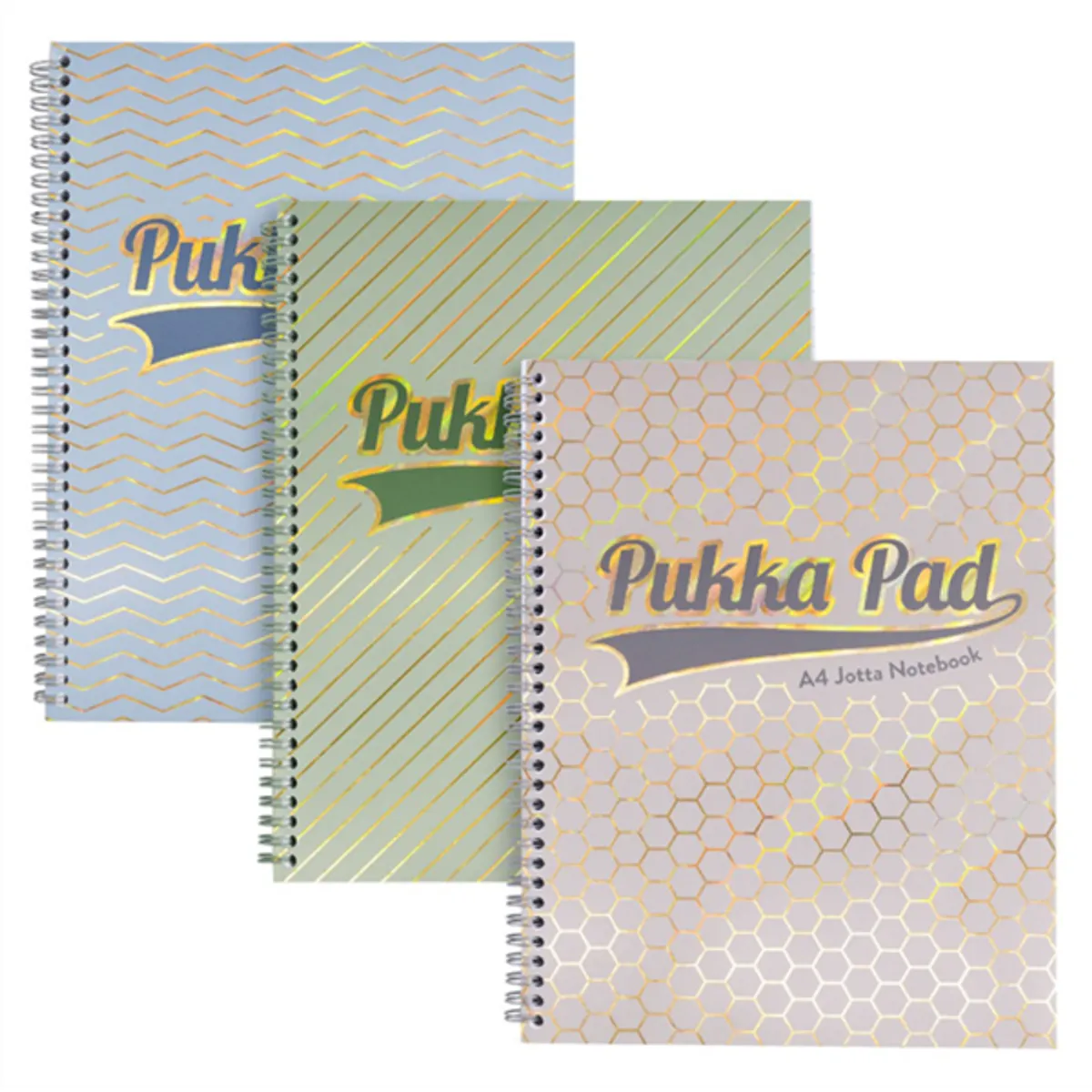 Pukka Pad Jotta Pad Haze A4 200 oldal vonalas spirálfüzet #1