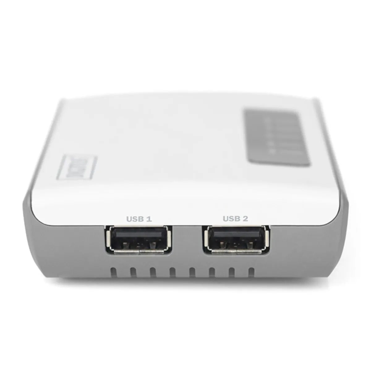 DIGITUS DN-13024 2 port USB 2.0 vezeték nélküli többfunkciós nyomtatószerver #3