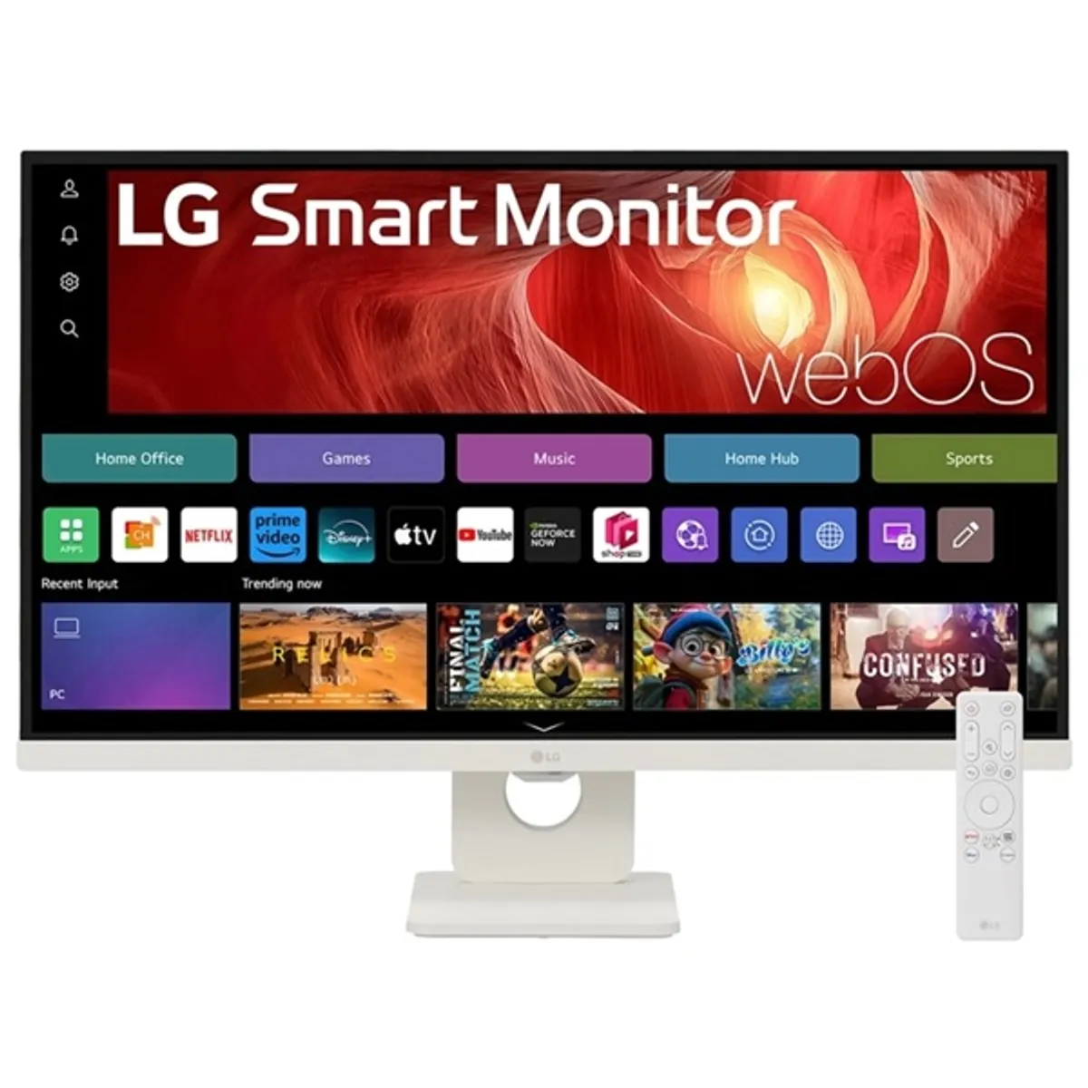 LG 27" 27U731SA-W.AEU 4K UHD IPS HDMI/USB monitor #1