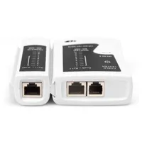 DIGITUS DN-94027 Hálózati szerszám készlet + teszter #10