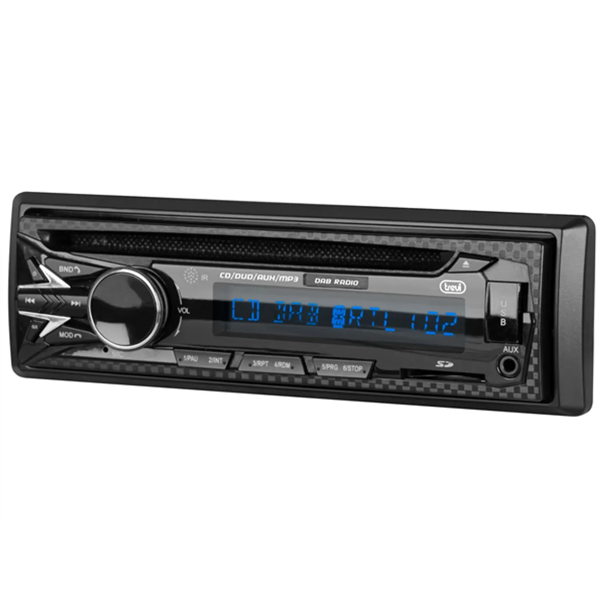 Trevi XCD 5790DAB CD/DVD/DAB+/FM/Bluetooth/SD autóhifi fejegység #3