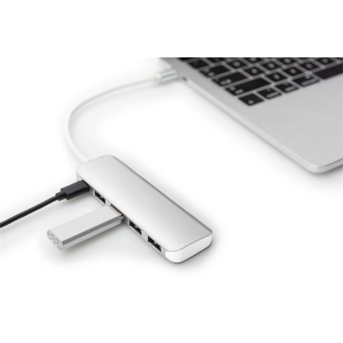 DIGITUS USB Type-C 4 portos USB 3.0 hub + PD #5