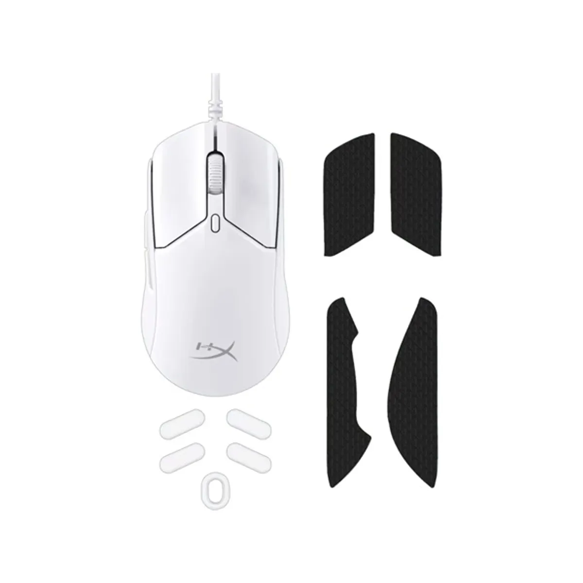 HP RENEW HyperX Pulsefire Haste 2 fehér gamer egér #6