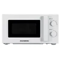 Hausberg HB-8008AB 700W 20L fehér mikrohullámú sütő #1