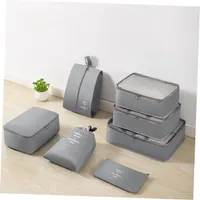 IRIS A02 Bőrönd csomag rendszerező 7 db-os #4