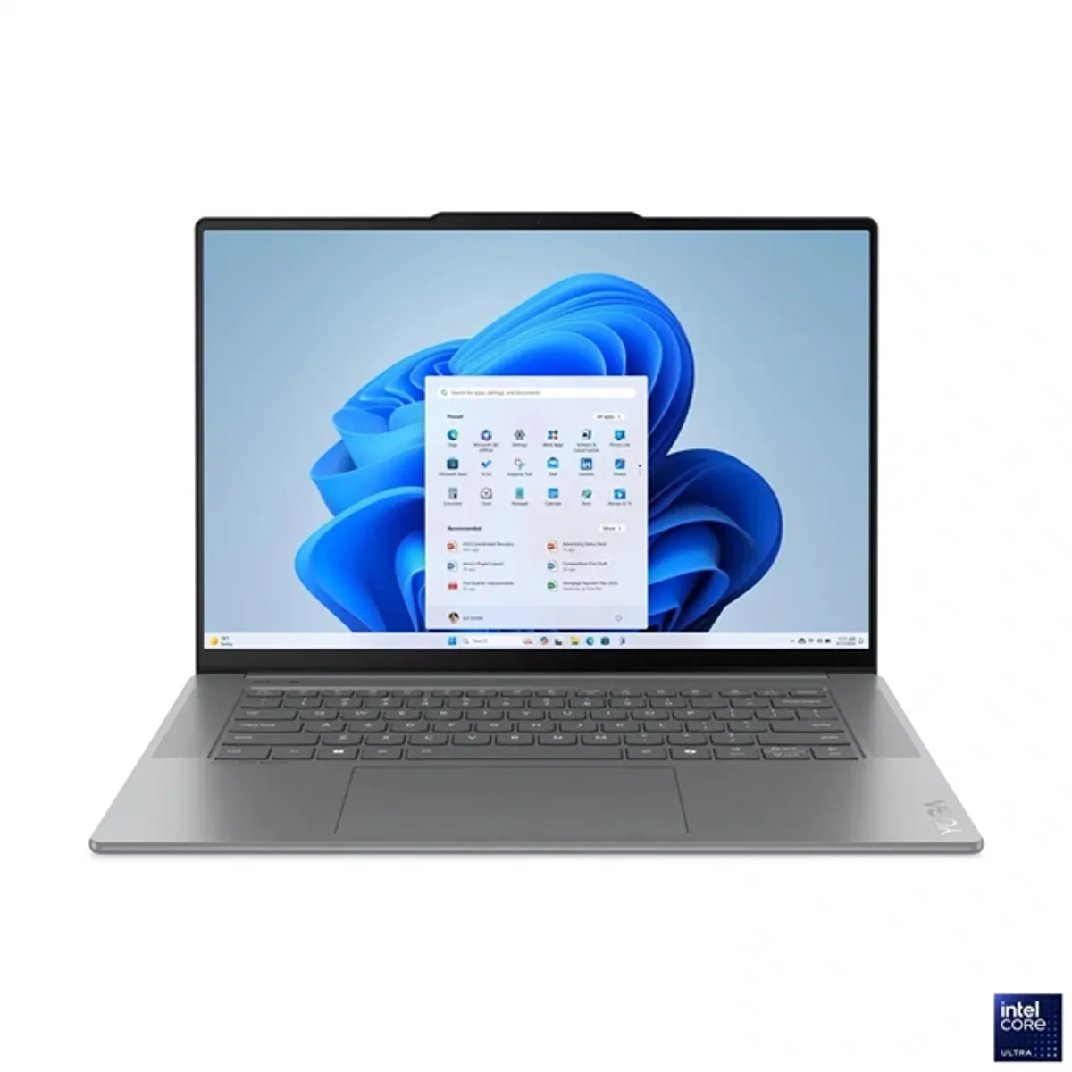 Lenovo Yoga Slim 7 15ILL9 15,3"2,8K/Intel Core Ultra 7 258V/32GB/1TB/Int.VGA/Win11/Aluminium ház - szürke laptop #1