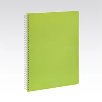 Fabriano Ecoqua A4 70lapos világoszöld vonalas spirálfüzet #2
