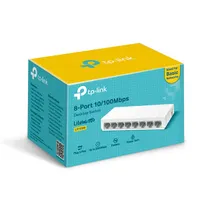 TP-Link LS1008 8x10/100 FE LAN port nem menedzselhető asztali switch #6