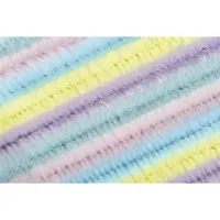 Knorr Prandell 8 mm 10 db/csomag pasztell zsenília drót #3