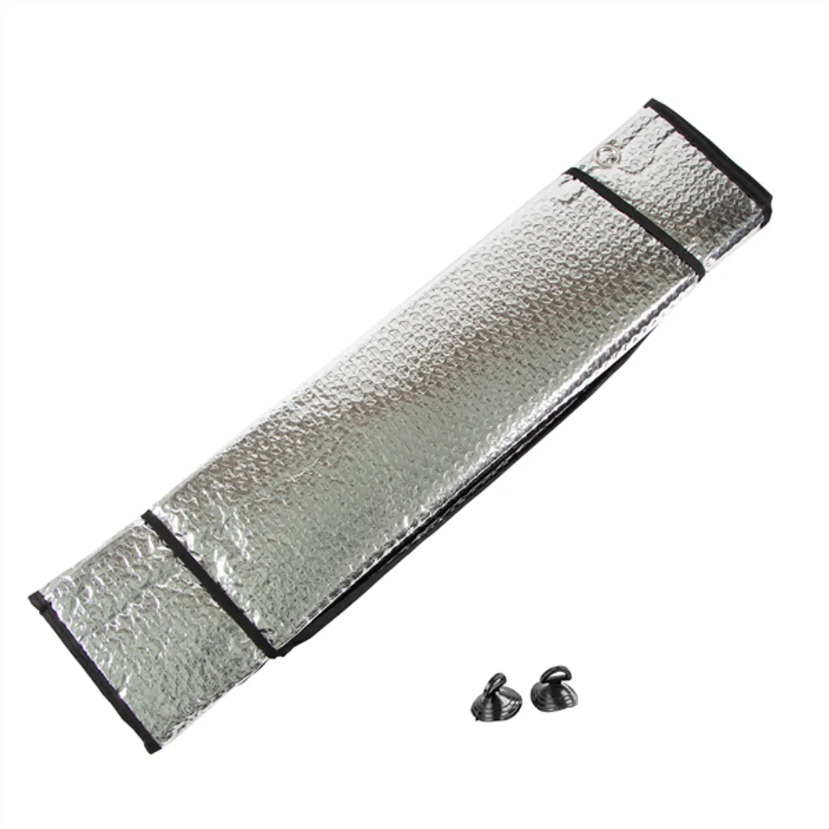 IRIS TOOLS Autós szélvédő napellenző 130x60cm, összecsukható #2