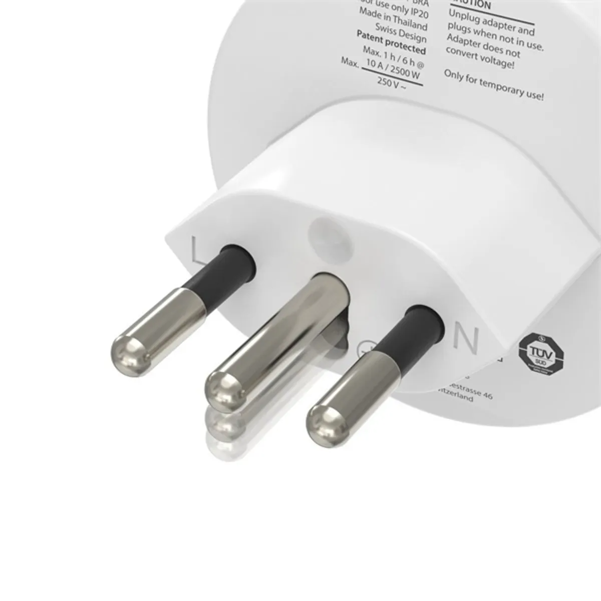 Hama 00223484 EU - SVÁJC/OLASZ/BRAZIL utazóadapter #3