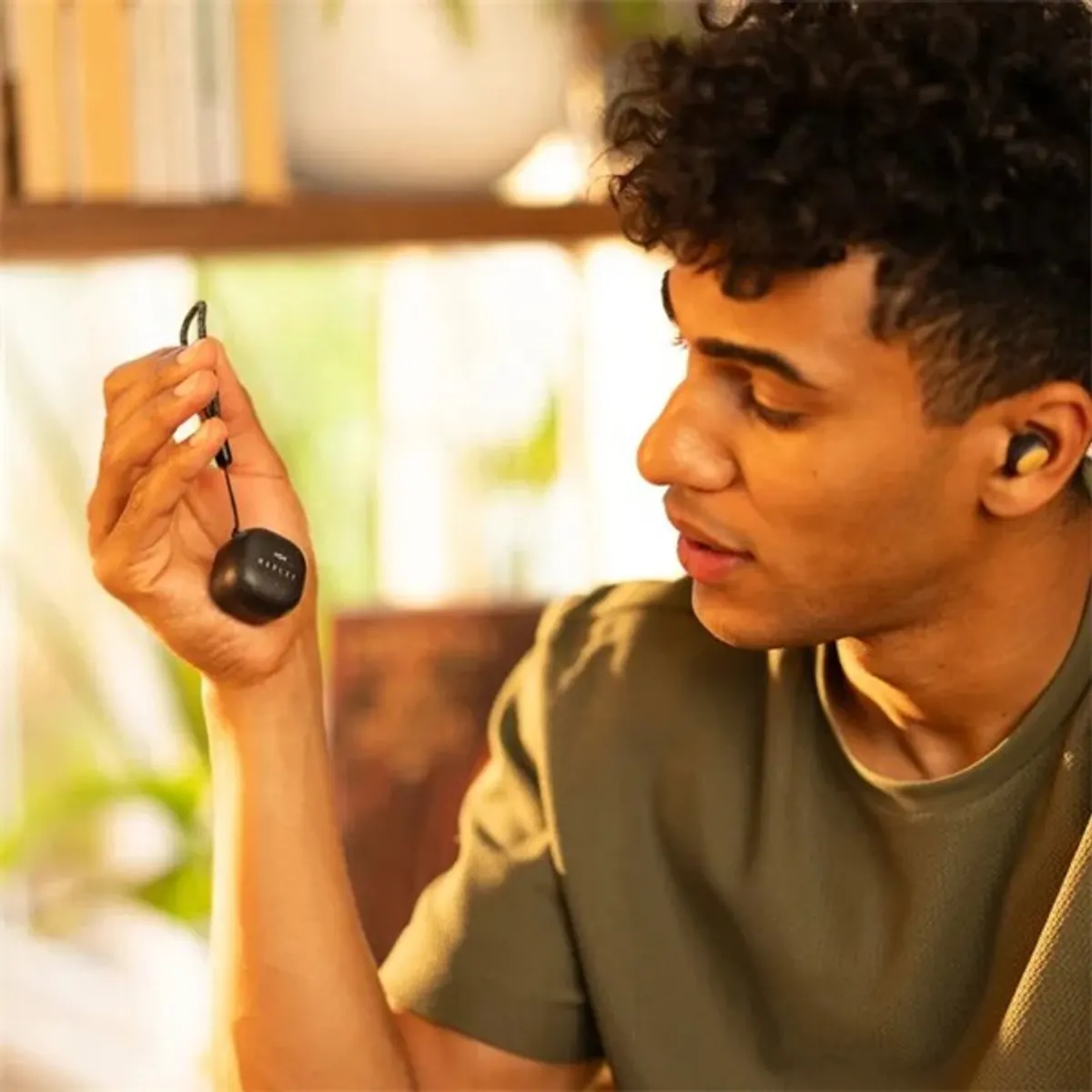 Marley Smile Jamaica Mini True Wireless Bluetooth fekete fülhallgató #5