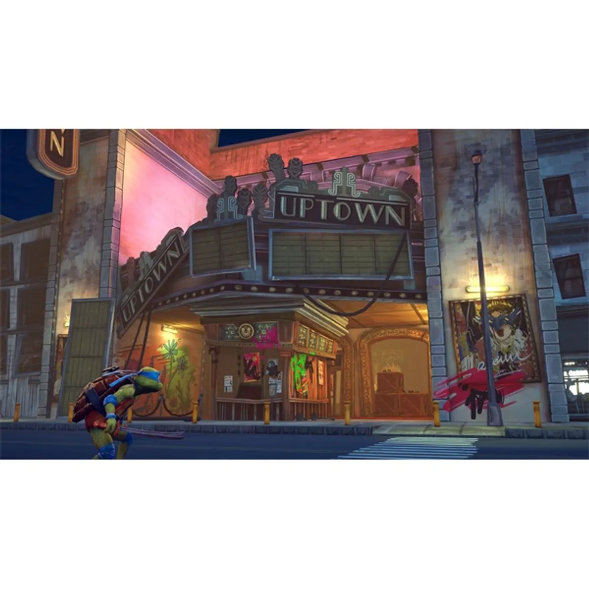 Teenage Mutant Ninja Turtles: Mutants Unleashed Nintendo Switch játékszoftver #4