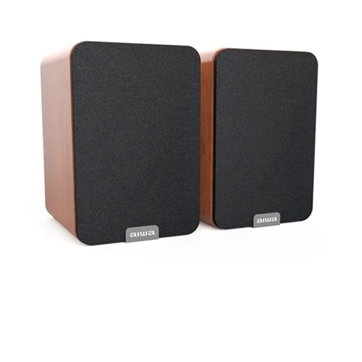 Aiwa ASP-A200BR Bluetooth barna hangszóró pár #1