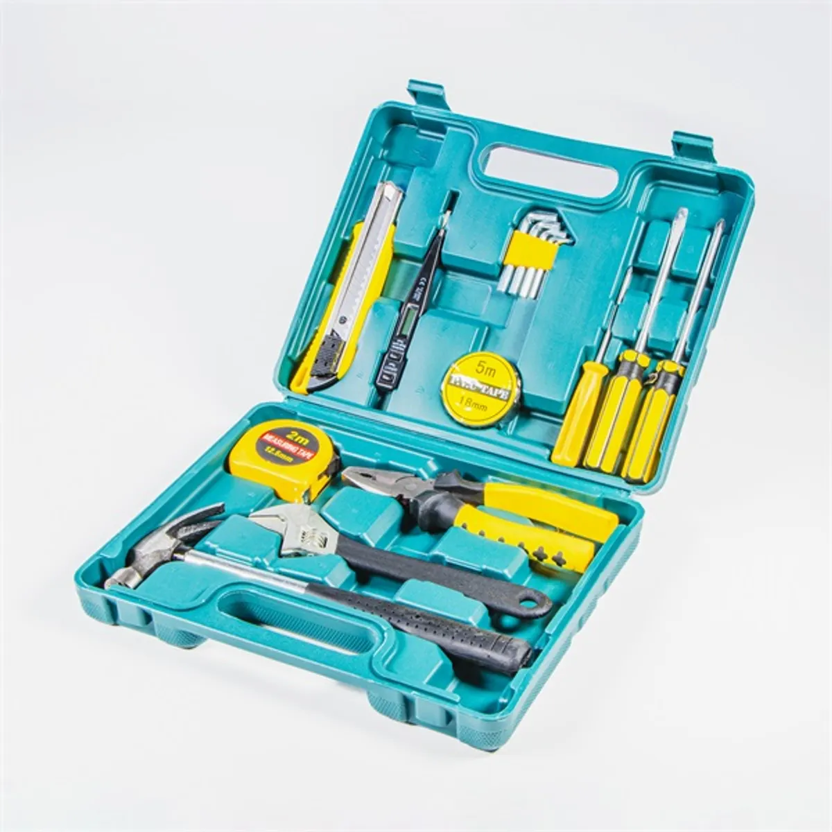 IRIS TOOLS DT-16-118 15 darabos szerszámkészlet + táska #2