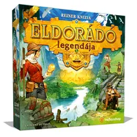 Eldorádó legendája társasjáték #1