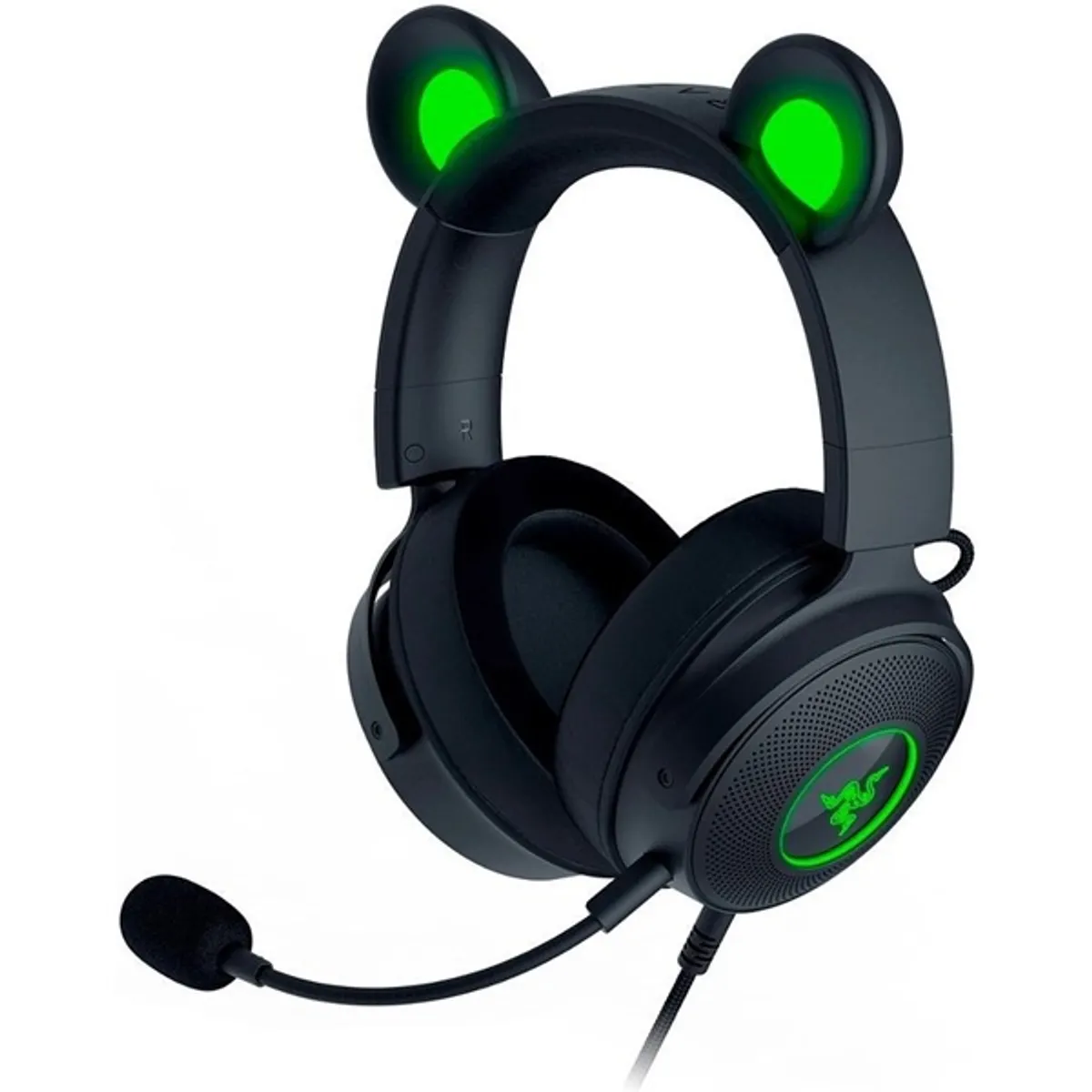 Razer Kraken Kitty Ed. V2 Pro USB fekete gamer headset #1