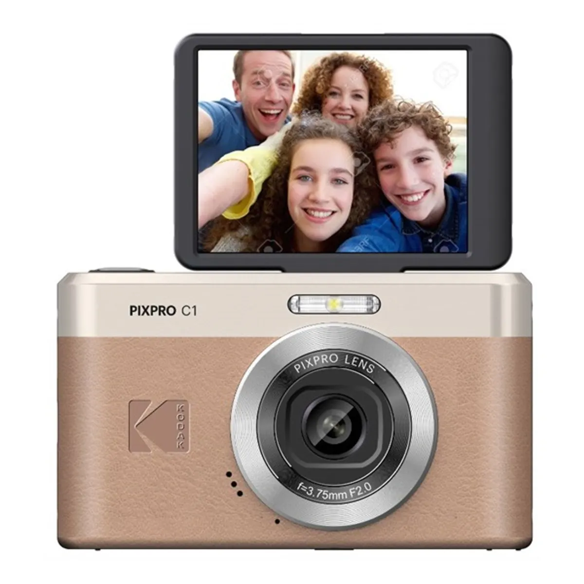 Kodak Pixpro C1 kompakt barna digitális fényképezőgép #1