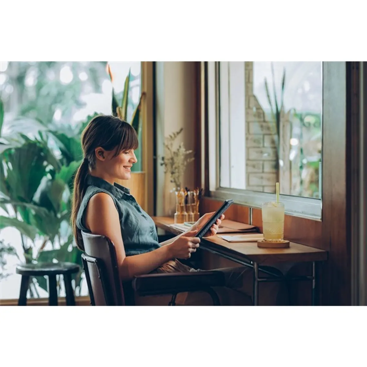 LAMAX Clips1 ANC True Wireless Bluetooth fekete fülhallgató #6