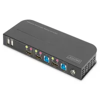 DIGITUS DS-12874 UHD 4K 60Hz 2 port HDMI KVM Switch #5