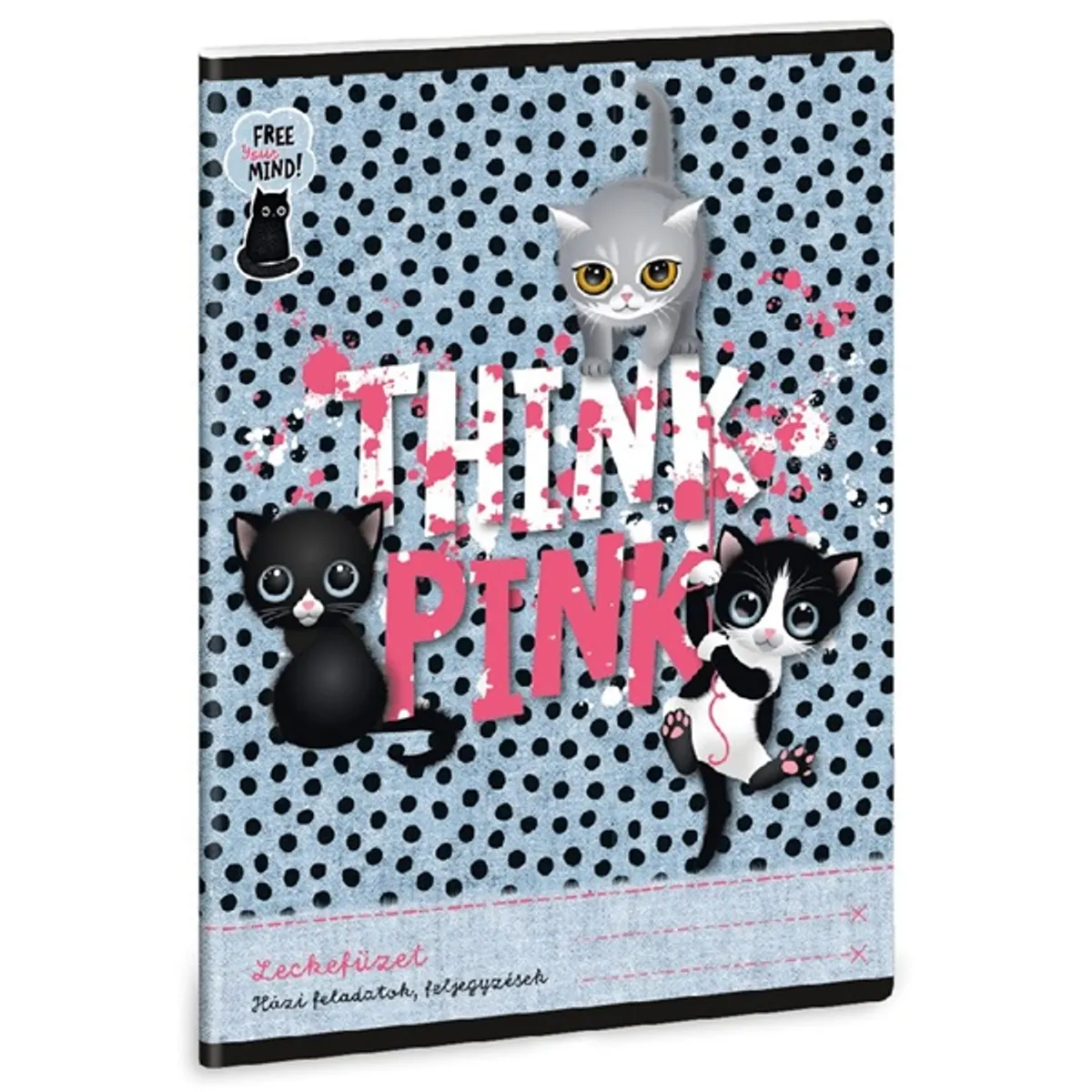 Ars Una Think-Pink 23 5285 A5 leckefüzet #1