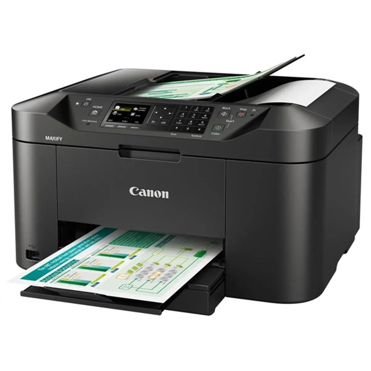 Canon MAXIFY MB2150 tintasugaras multifunkciós irodai nyomtató #4