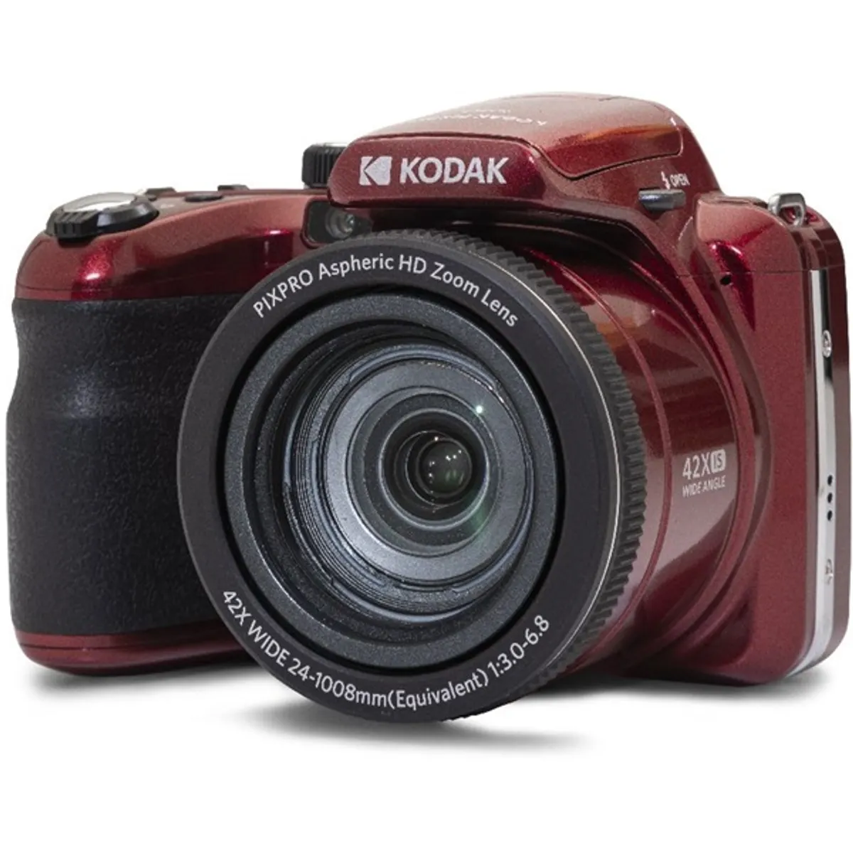 Kodak Pixpro AZ425 digitális piros fényképezőgép #3