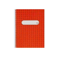 Novum A5 80 lapos  kockás spirálfüzet #1