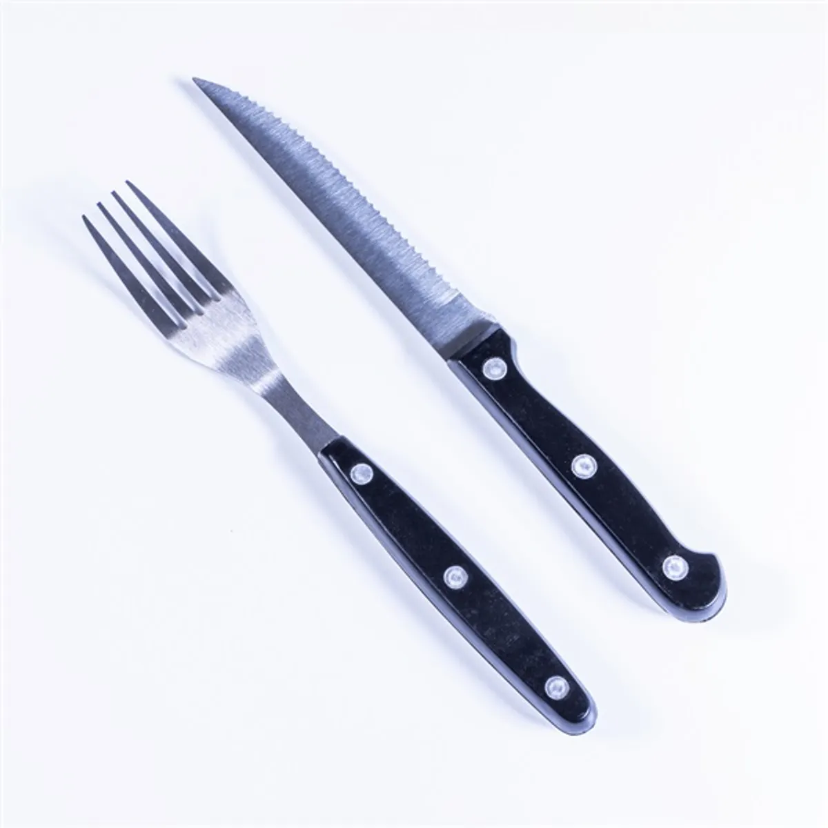 TOO KT-390 DALLAS 12 db-os steak kés és villa készlet #2