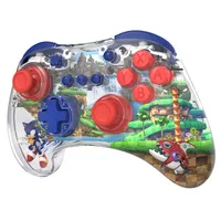 PDP 500-234-SON REALMz Nintendo Switch/Switch 2 vezeték nélküli LED Sonic: Green Hill Zone kontroller #4