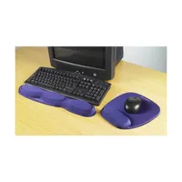 Kensington 64271 ergonomiai csuklótámaszos kék egérpad #5