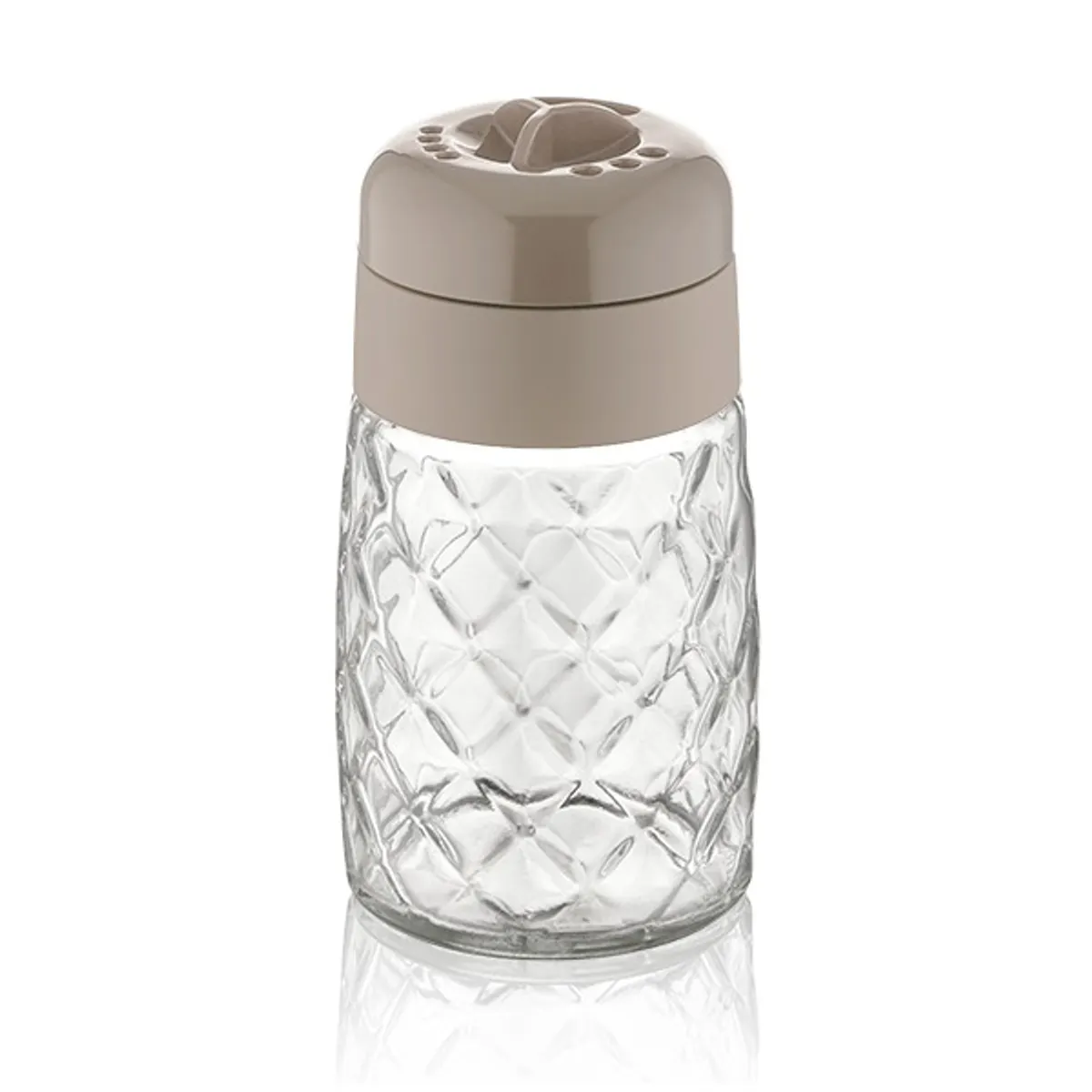 IRIS C-00275 Star Crystal üveg fűszerszóró 100ml, fekete, sötétkék vagy elefántcsont színű #2