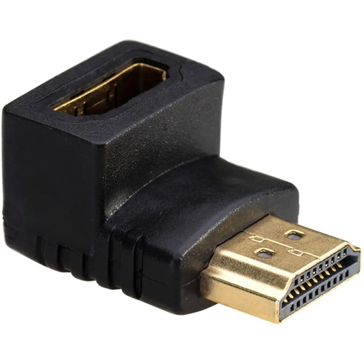 Akyga AK-AD-01 HDMI apa - anya 90fokos adapter #1