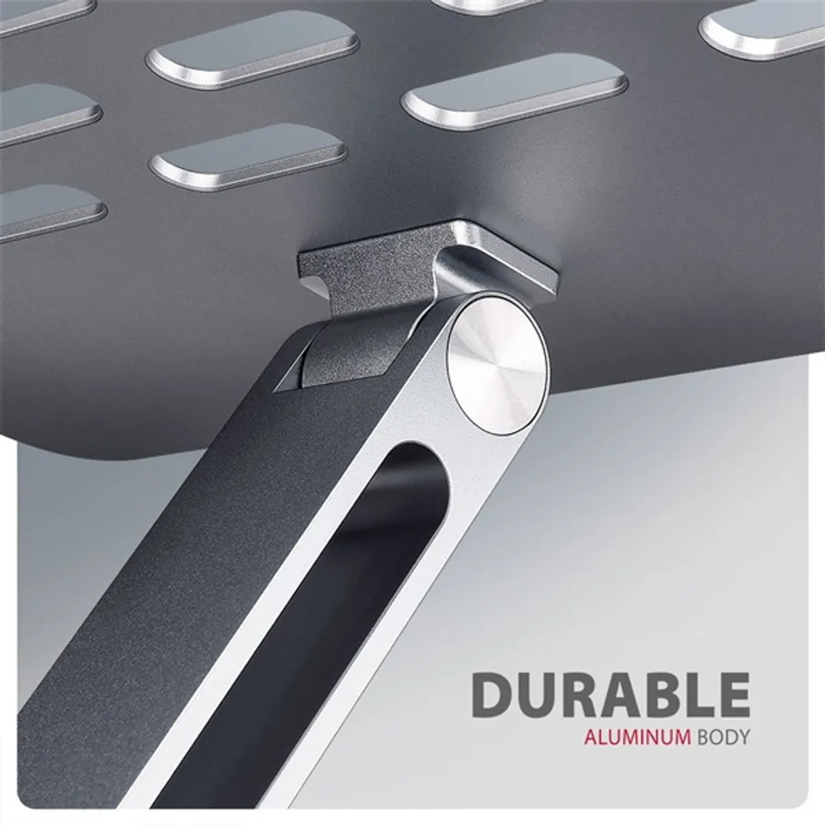 AXAGON HMC-STND ALU laptop állvány dokkoló állomással #9