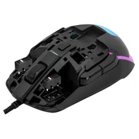 Tracer TRAMYS47507 Master GameZone RGB PixArt fekete vezetékes optikai egér #8