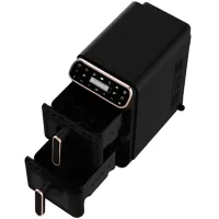 Berlinger Haus BH/9802 fekete- rózsaarany 2x5,5 L forrólevegős sütő #2