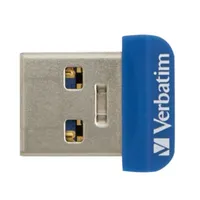 Verbatim 98710 Store `n` Stay 32GB USB 3.0 nano kék Flash Drive #1
