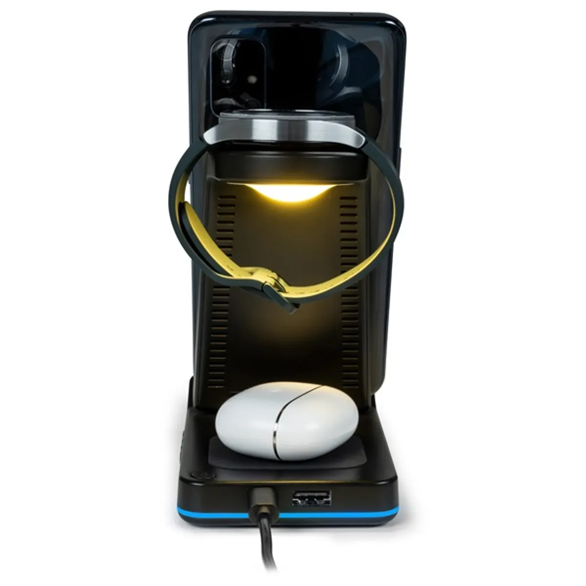 Thomson CL750IS ébresztőóra és telefontöltő Androidos készülékekhez #3