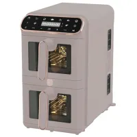 Berlinger Haus BH/9804 matt taupe 2x5,5 L forrólevegős sütő